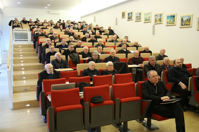 Adventska duhovna obnova svećenika Varaždinske biskupije